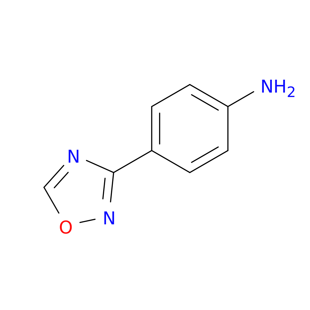 4-(1,2,4-Oxadiazol-3-yl)aniline