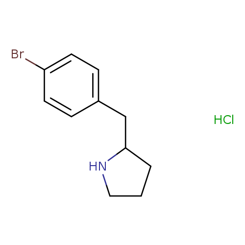 2-(4-Bromobenzyl)pyrrolidine hydrochloride