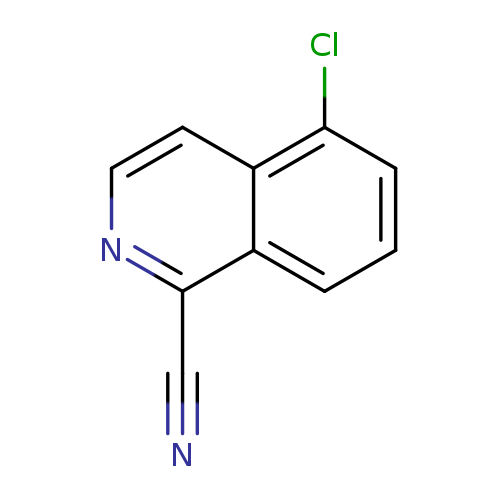 5-CHLOROISOQUINOLINE-1-CARBONITRILE
