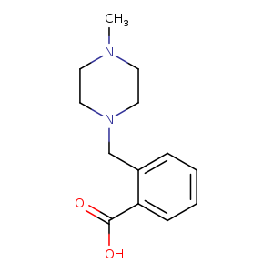 2-(4-Methylpiperazin-1-ylmethyl)benzoic acid