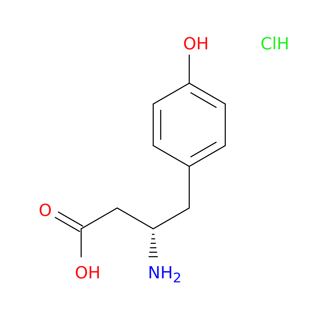 L-Beta-homotyrosine, HCl