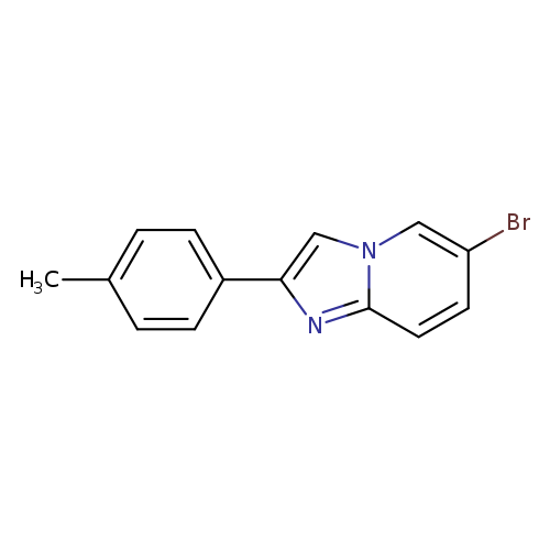 6-Bromo-2-(p-tolyl)imidazo[1,2-a]pyridine