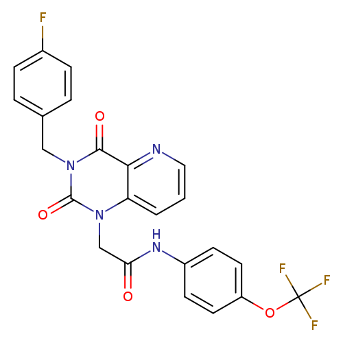 2-{3-[(4-fluorophenyl)methyl]-2,4-dioxo-1H,2H,3H,4H-pyrido[3,2-d]pyrimidin-1-yl}-N-[4-(trifluoromethoxy)phenyl]acetamide