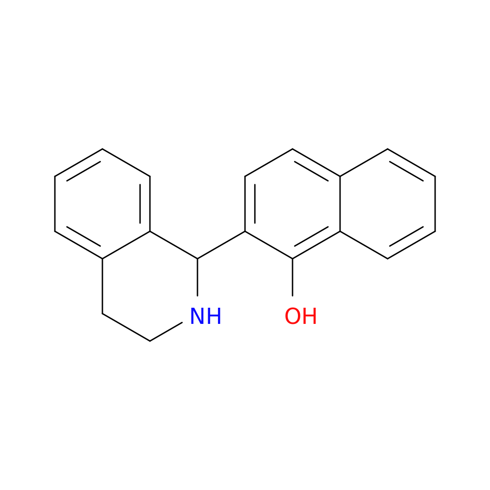 2-(1,2,3,4-Tetrahydroisoquinolin-1-yl)-1-naphthol