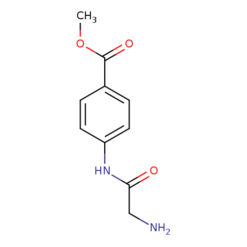 Methyl 4-(glycylamino)benzoate