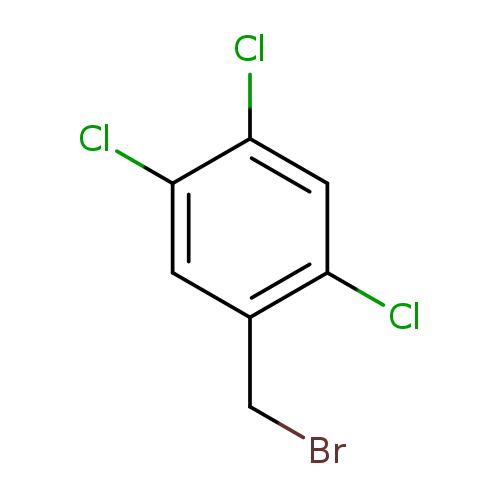 Benzene, 1-(bromomethyl)-2,4,5-trichloro-