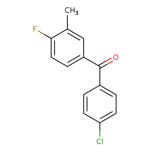 4-Chloro-4'-fluoro-3'-methylbenzophenone