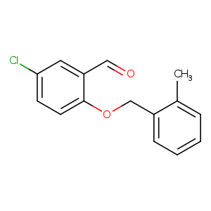 5-Chloro-2-[(2-methylbenzyl)oxy]benzaldehyde