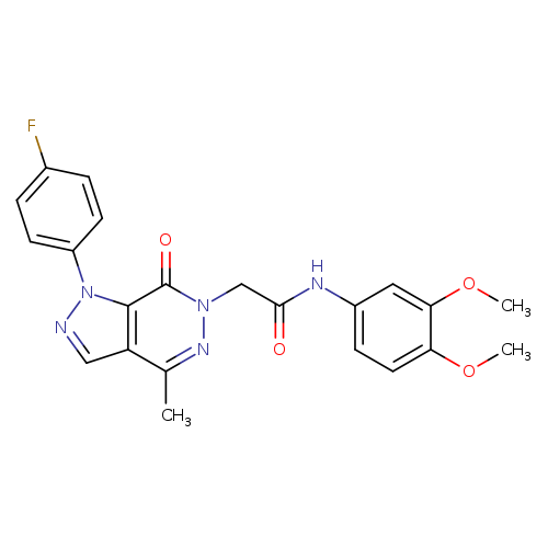 N-(3,4-dimethoxyphenyl)-2-[1-(4-fluorophenyl)-4-methyl-7-oxo-1H,6H,7H-pyrazolo[3,4-d]pyridazin-6-yl]acetamide