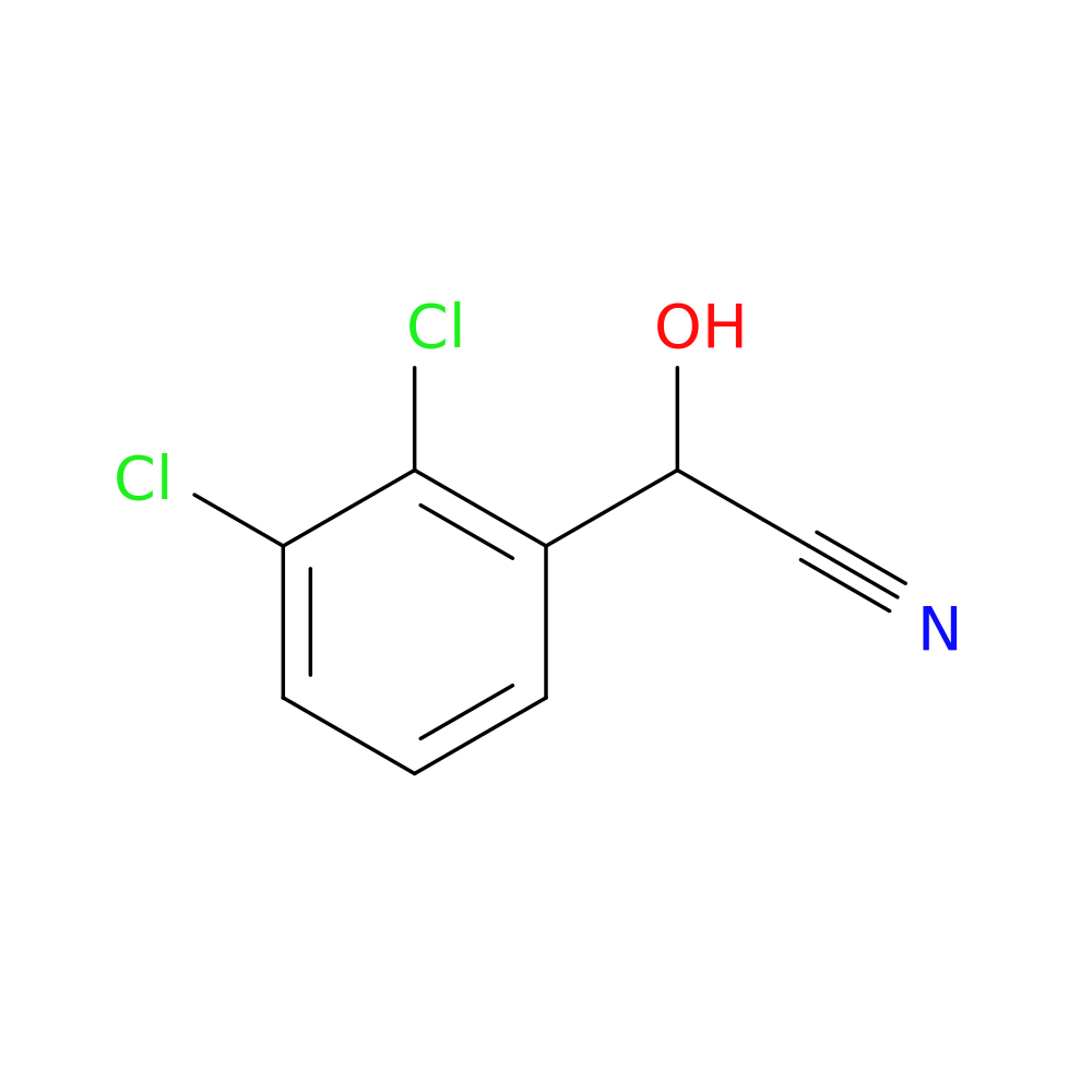2-(2,3-dichlorophenyl)-2-hydroxyacetonitrile