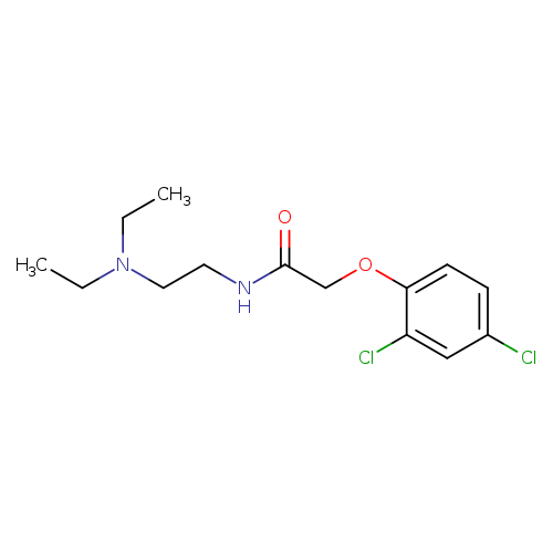 2-(2,4-Dichlorophenoxy)-N-(2-(diethylamino)ethyl)acetamide