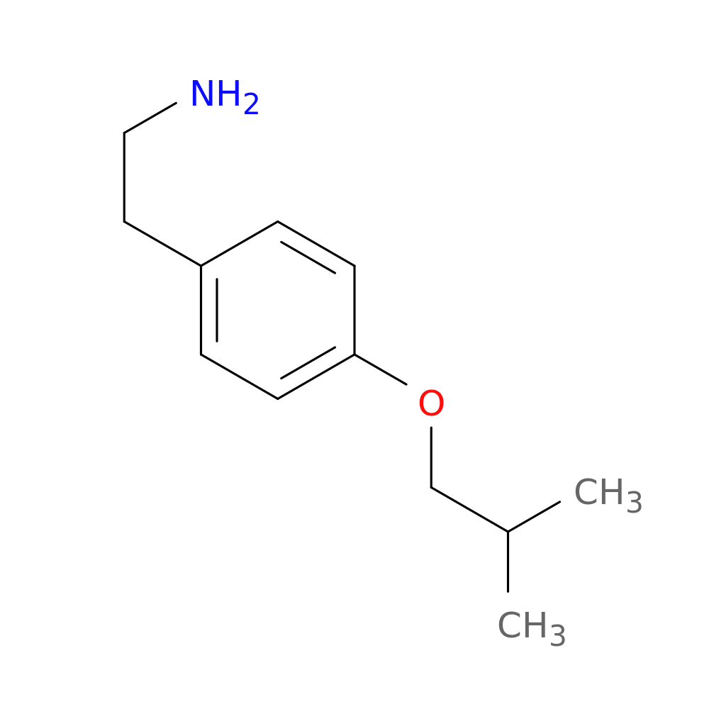 2-[4-(2-Methylpropoxy)phenyl]ethan-1-amine