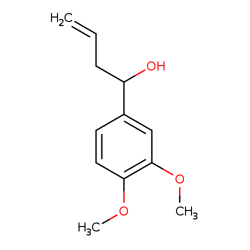 1-(3,4-Dimethoxyphenyl)but-3-en-1-ol
