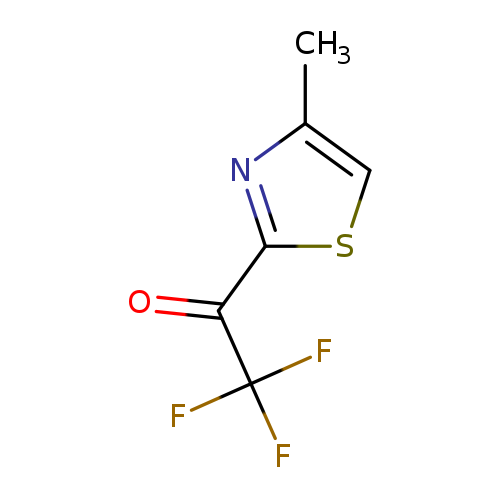 2,2,2-Trifluoro-1-(4-methylthiazol-2-yl)ethanone