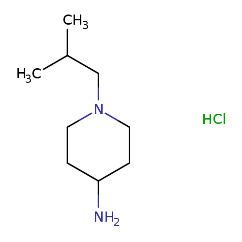 1-Isobutylpiperidin-4-amine, HCl