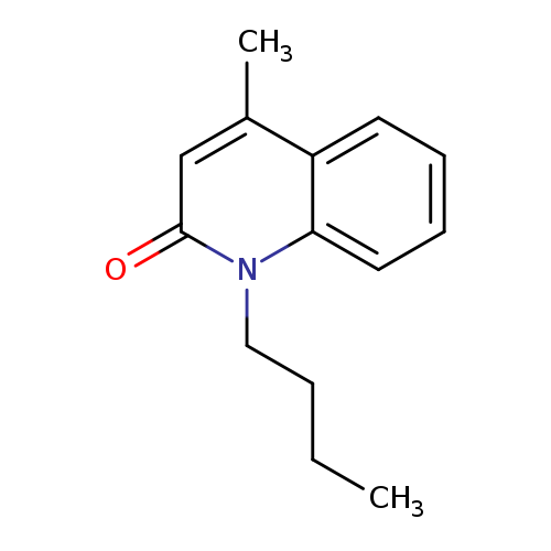 1-butyl-4-methyl-2(1H)quinoline