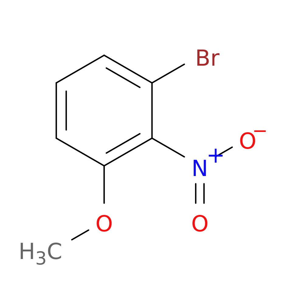 1-Bromo-3-methoxy-2-nitrobenzene