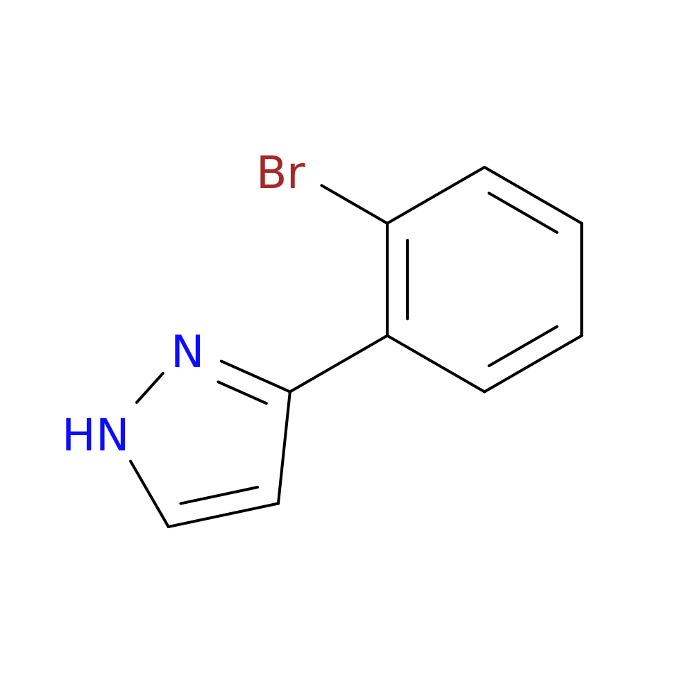 3-(2-bromophenyl)-1H-pyrazole