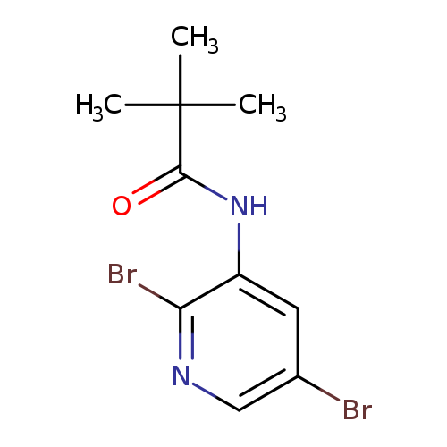 N-(2,5-Dibromopyridin-3-yl)pivalamide