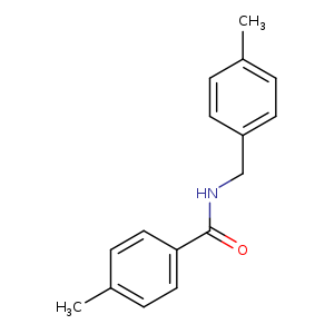4-methyl-N-(4-methylbenzyl)benzamide