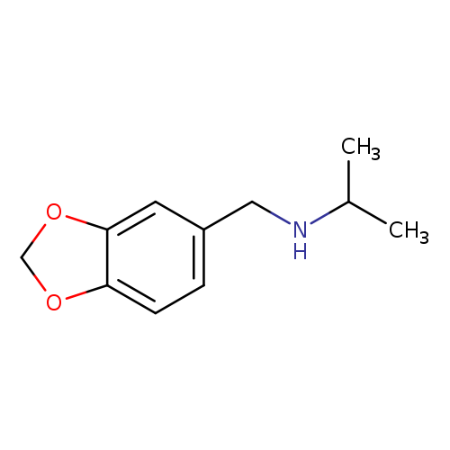 N-(benzo[1,3]dioxol-5-ylmethyl)propan-2-amine