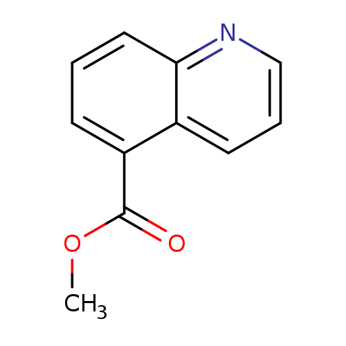 5-Quinolinecarboxylic acid, methyl ester