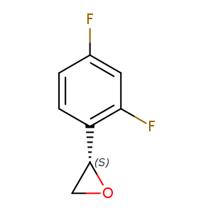 (2S)-2-(2,4-difluorophenyl)oxirane