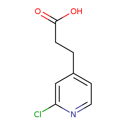 3-(2-chloropyridin-4-yl)propanoicacid