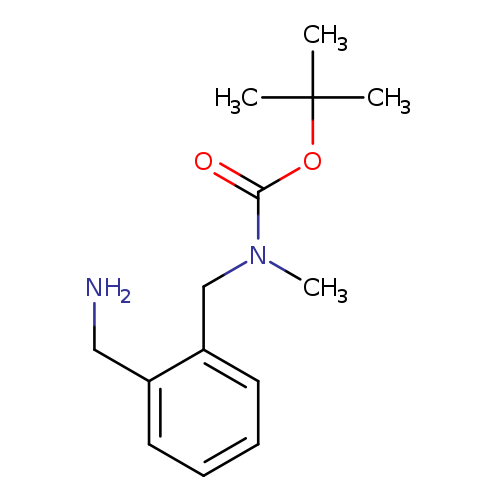 tert-butyl N-{[2-(aminomethyl)phenyl]methyl}-N-methylcarbamate
