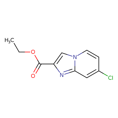 IMidazo[1,2-a]pyridine-2-carboxylic acid, 7-chloro-, ethyl ester