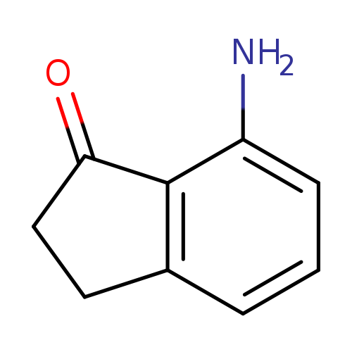 1H-Inden-1-one, 7-amino-2,3-dihydro- (9CI)