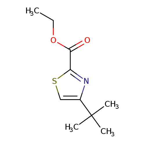 Ethyl 4-tert-butyl-1,3-thiazole-2-carboxylate