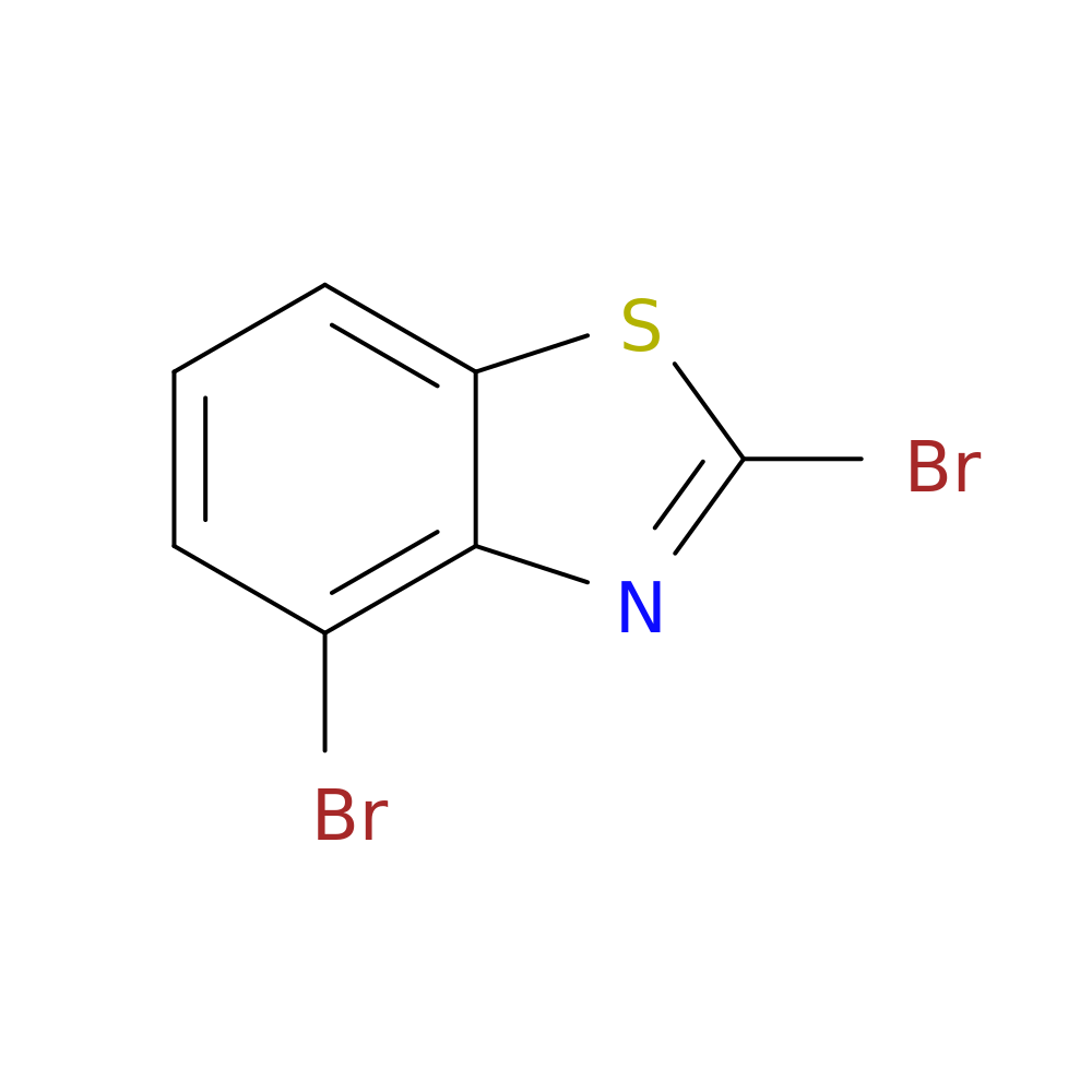 2,4-Dibromobenzo[d]thiazole