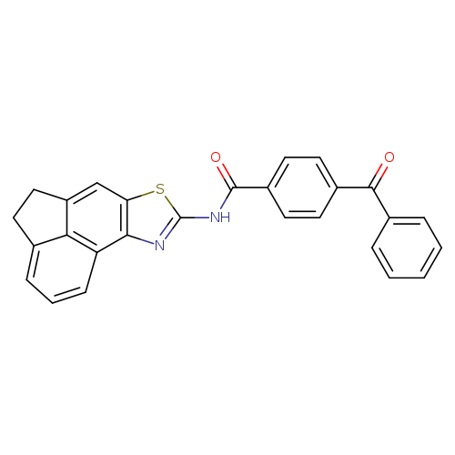4-benzoyl-N-{5-thia-3-azatetracyclo[6.6.1.0^{2,6}.0^{11,15}]pentadeca-1(15),2(6),3,7,11,13-hexaen-4-yl}benzamide