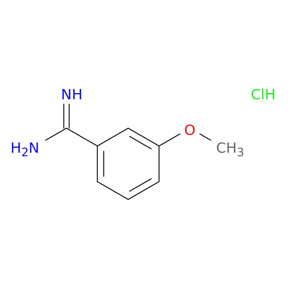 3-Methoxybenzamidine hydrochloride