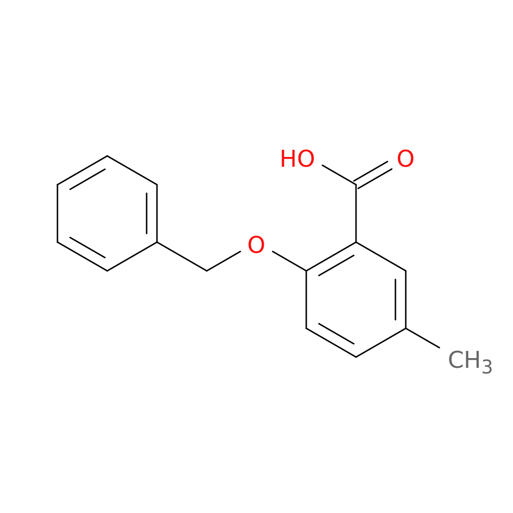 2-(Benzyloxy)-5-methylbenzoic acid