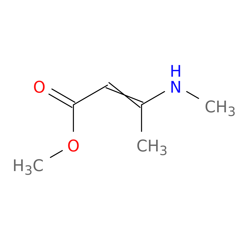 Methyl 3-(methylamino)but-2-enoate