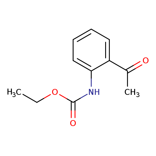 Carbamic acid, (2-acetylphenyl)-, ethyl ester