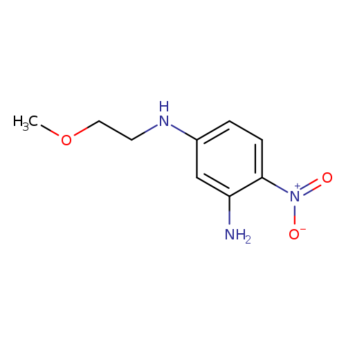 1-N-(2-Methoxyethyl)-4-nitrobenzene-1,3-diamine