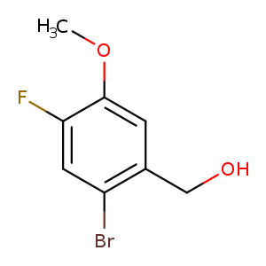 (2-Bromo-4-fluoro-5-methoxyphenyl)methanol
