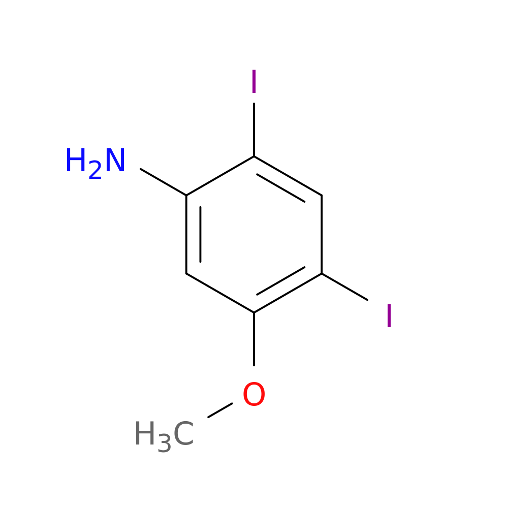 2,4-diiodo-5-methoxyaniline
