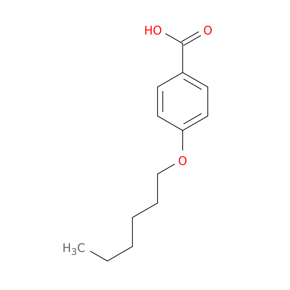 4-(Hexyloxy)benzoic acid