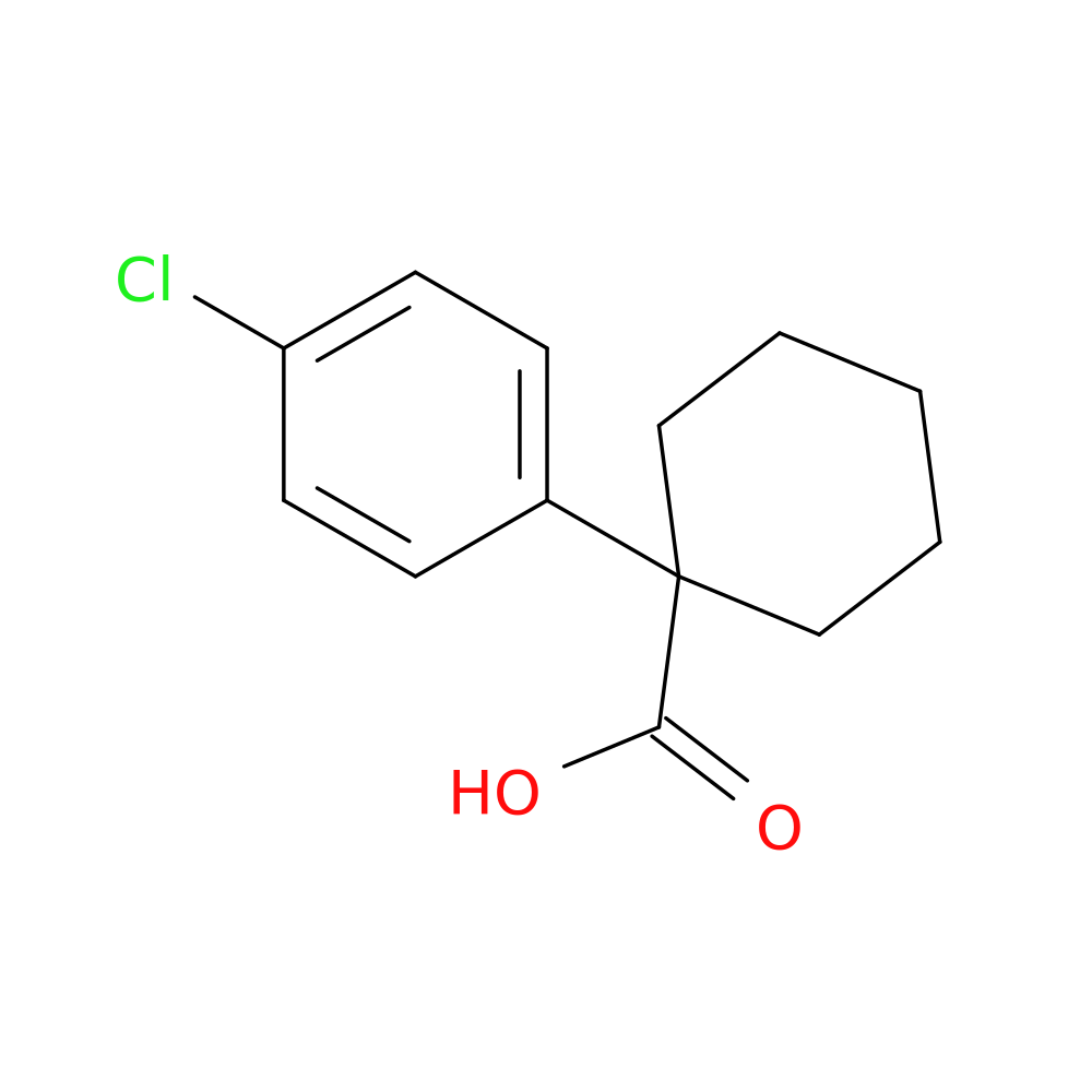 1-(4-Chlorophenyl)cyclohexanecarboxylic acid