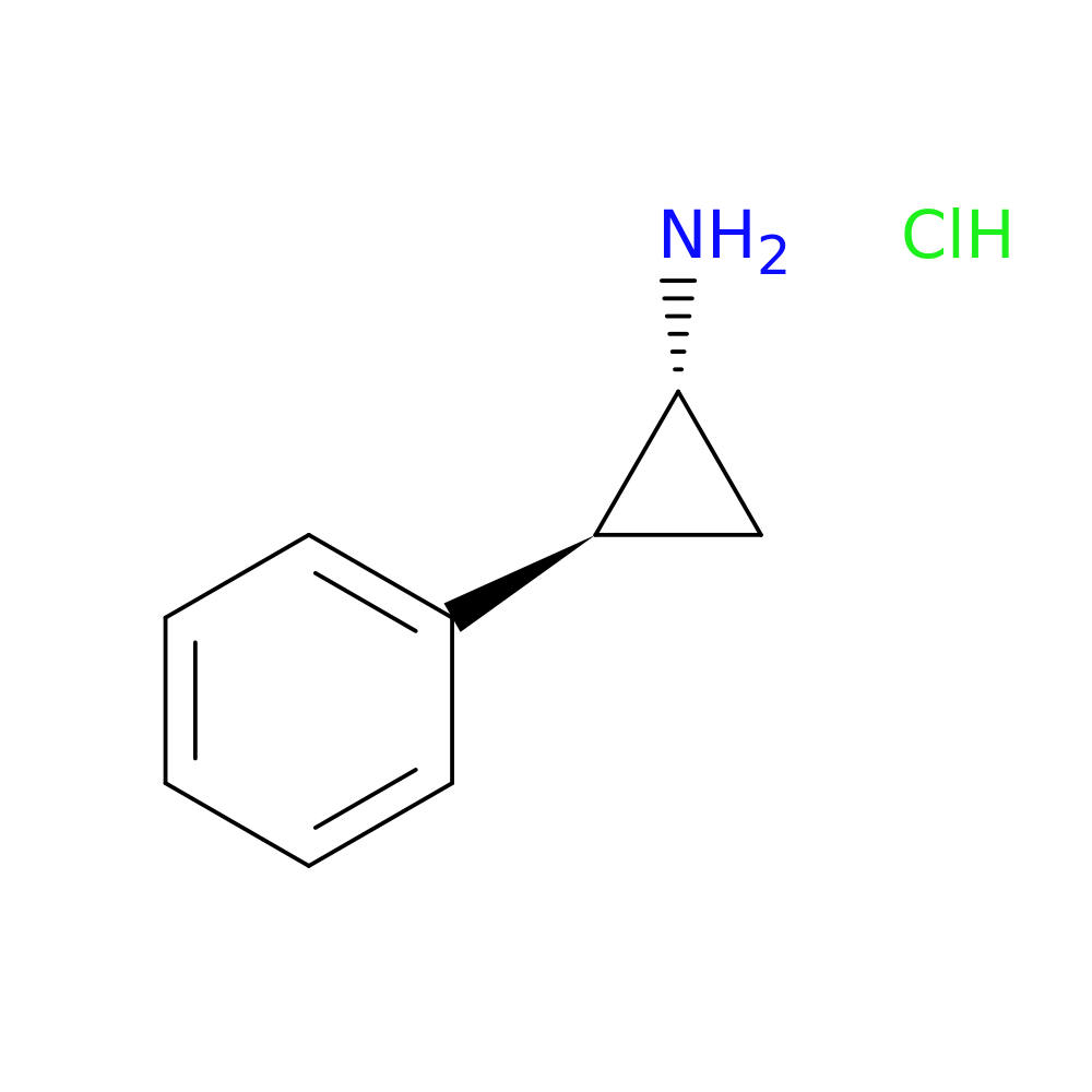 trans-2-Phenylcyclopropanamine hydrochloride