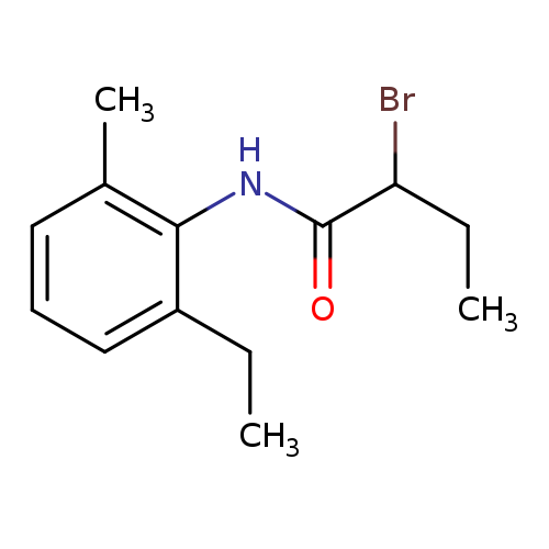 2-Bromo-n-(2-ethyl-6-methylphenyl)butanamide