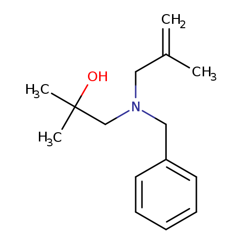 1-(Benzyl(2-Methylallyl)Amino)-2-Methylpropan-2-Ol