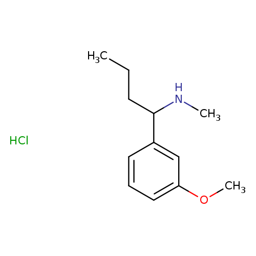 [1-(3-Methoxyphenyl)butyl]methylamine hydrochloride