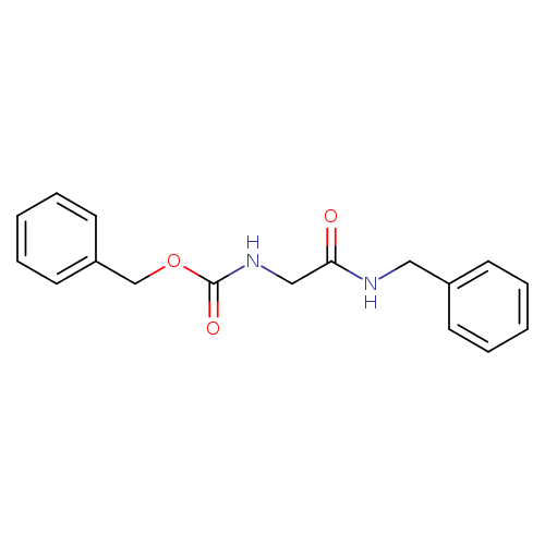Benzyl N-[(benzylcarbamoyl)methyl]carbamate