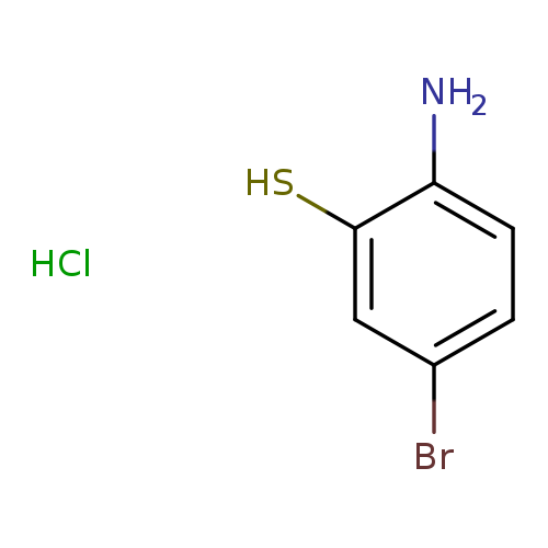 2-amino-5-bromobenzene-1-thiol hydrochloride