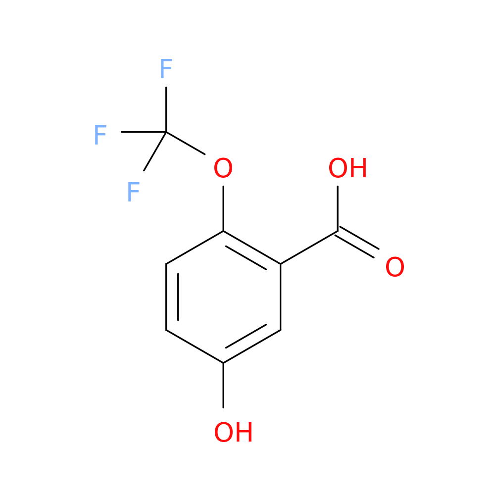 5-Hydroxy-2-(trifluoromethoxy)benzoic acid
